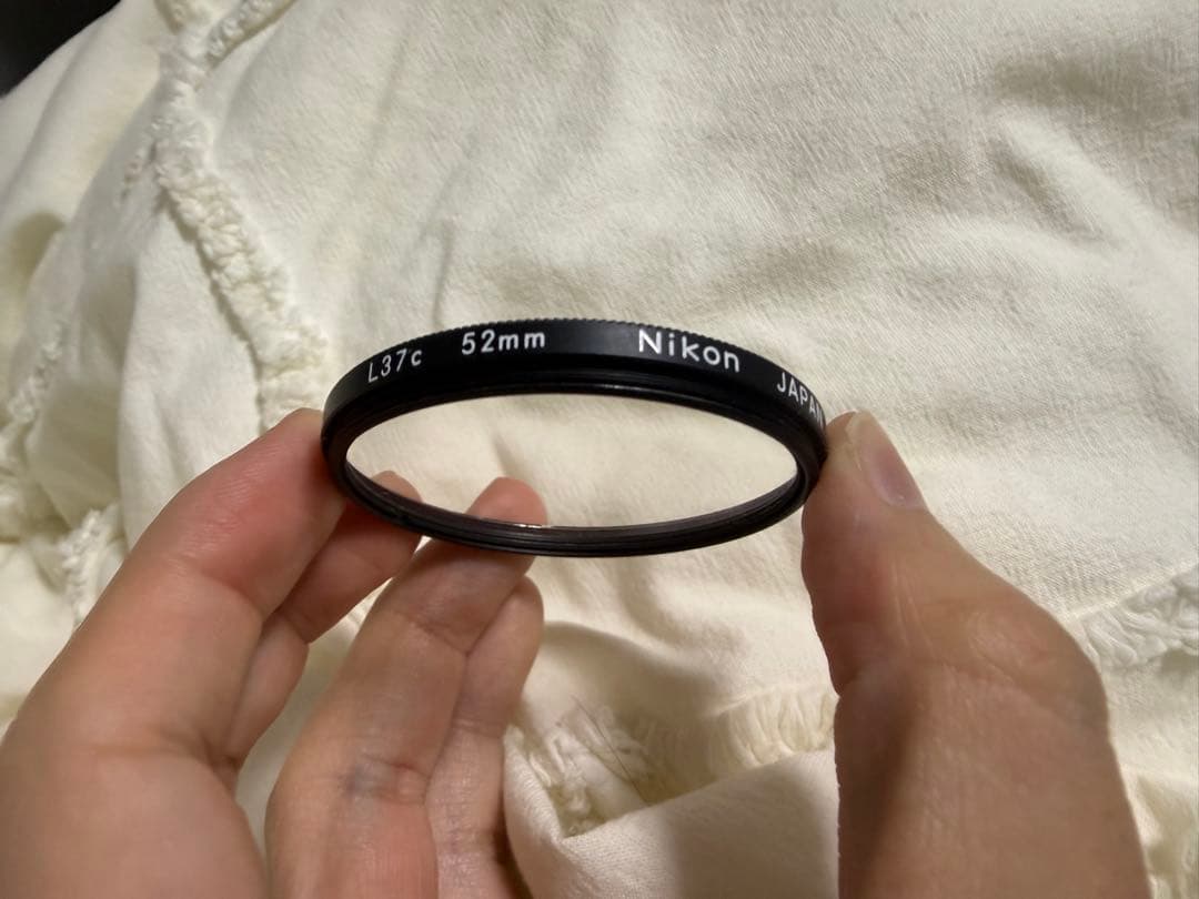 Nikon F フィルムカメラ 57mmレンズ付き