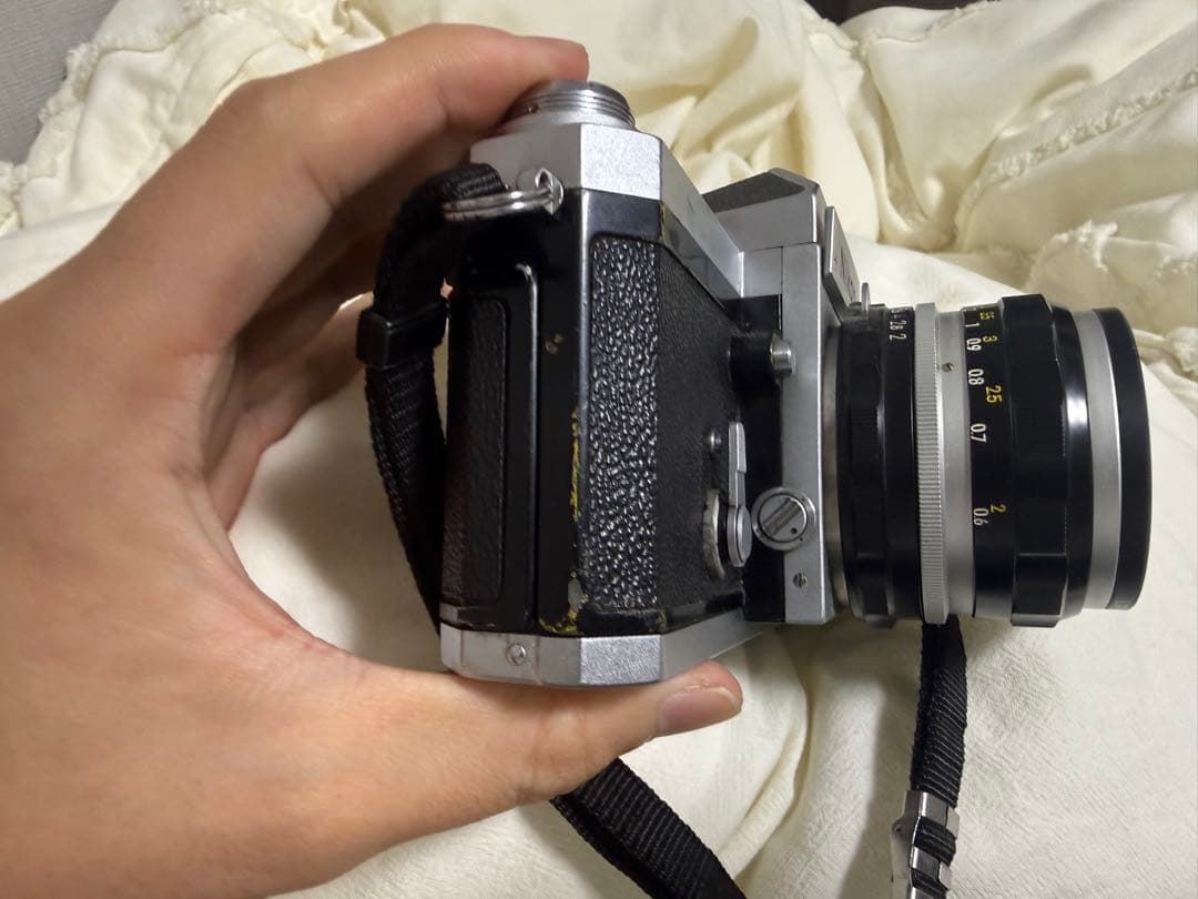 Nikon F フィルムカメラ 57mmレンズ付き