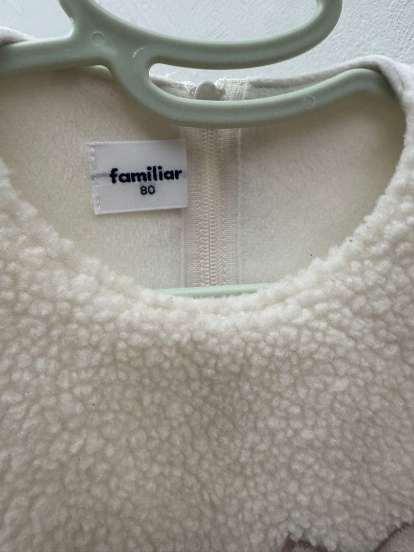 【新品】ファミリア　完売　ワンピース　ジャンパースカート