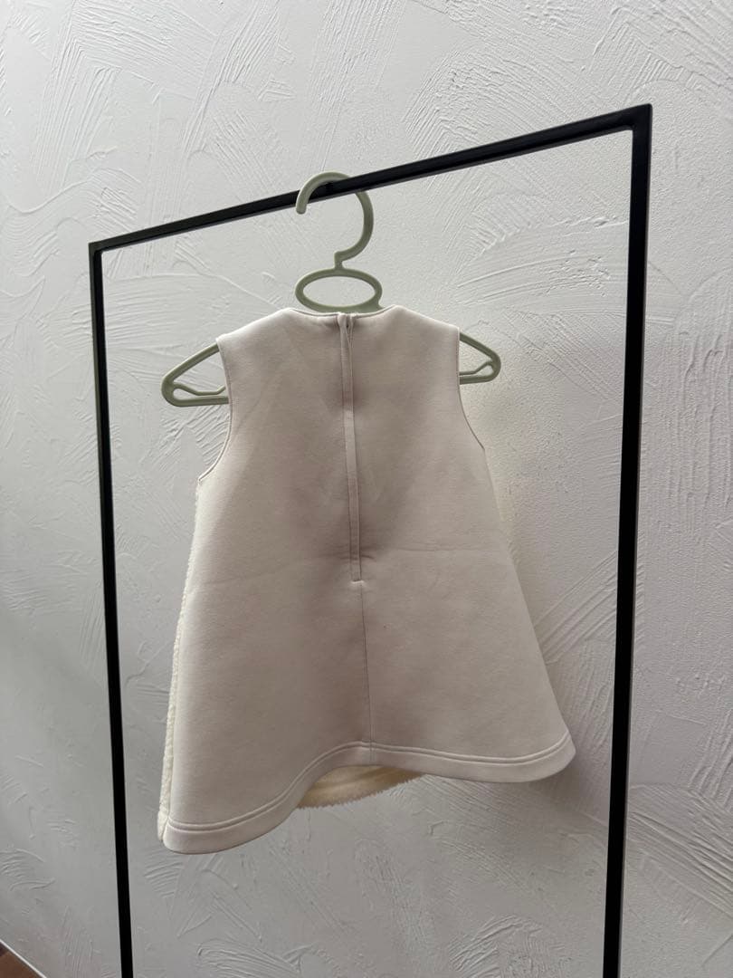 【新品】ファミリア　完売　ワンピース　ジャンパースカート