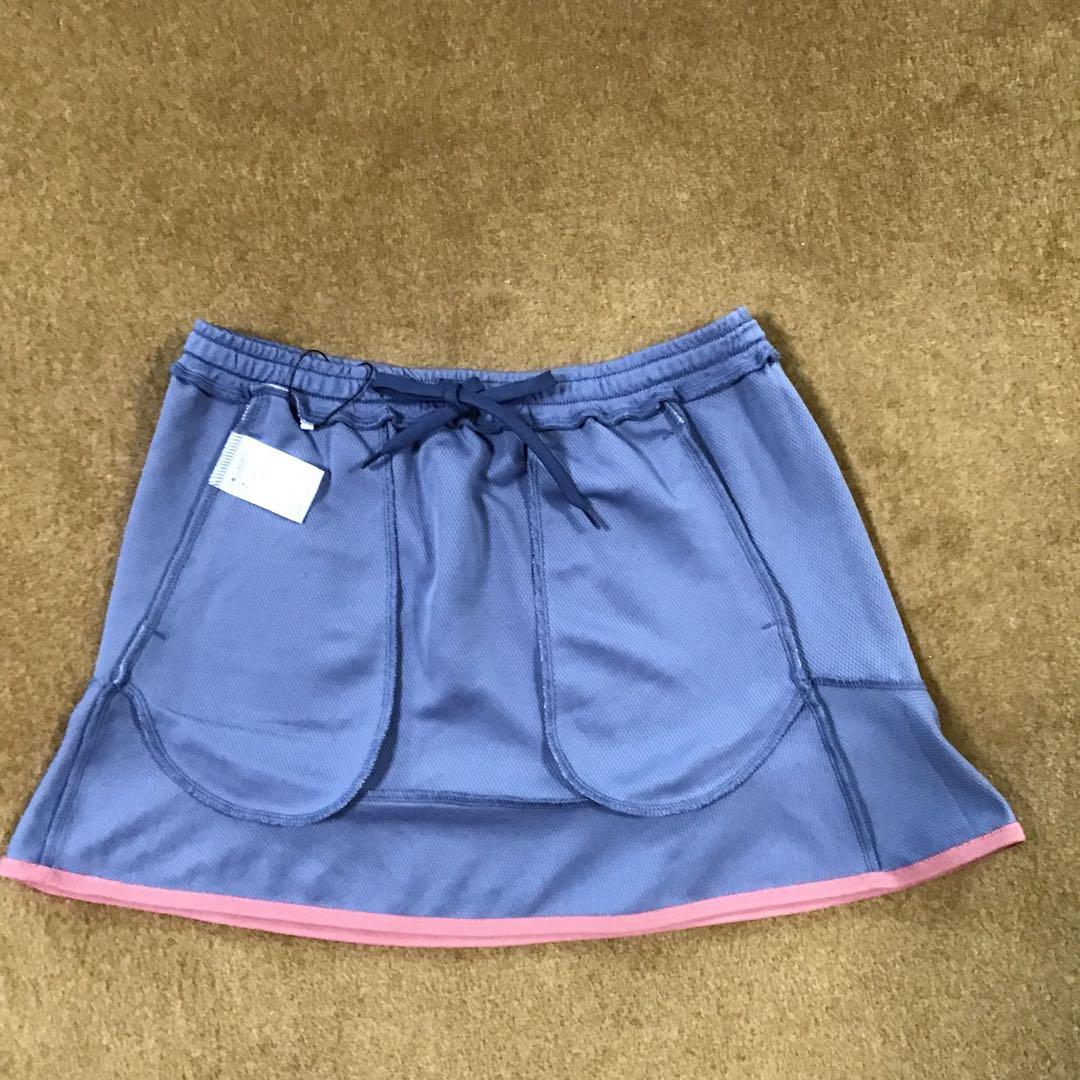 Admiral スポーツスカート ブルー・ピンク