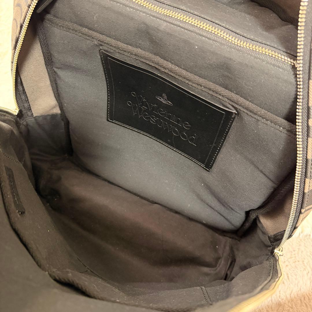 ✨現行 Vivienne Westwood リュック 総柄 VWH125 大容量