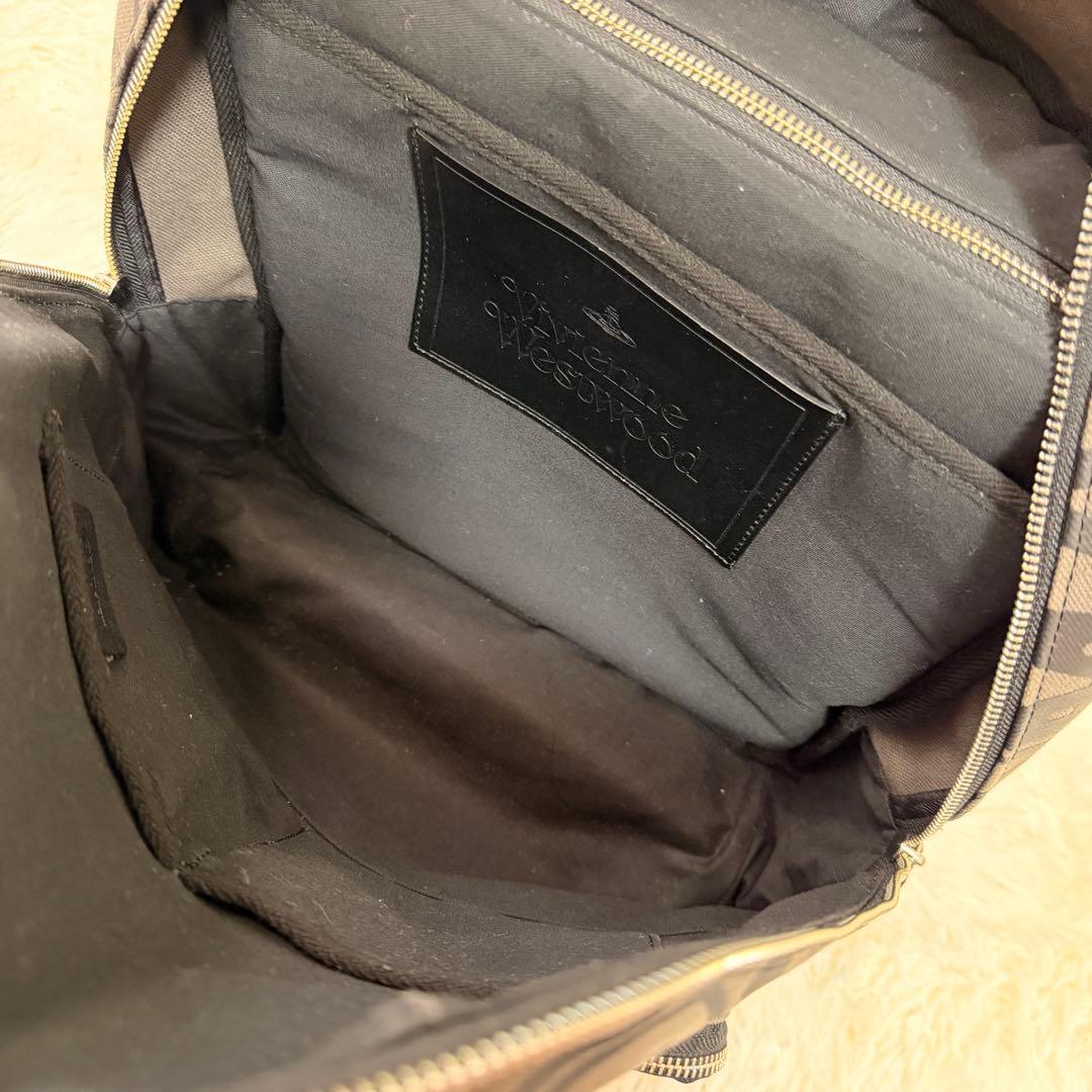 ✨現行 Vivienne Westwood リュック 総柄 VWH125 大容量