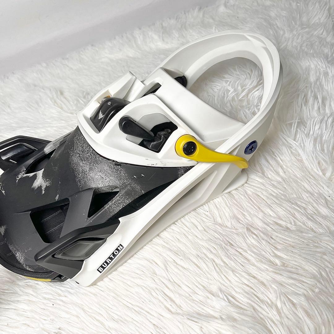 【良品】BURTON Step On ビンディング ホワイト×ブラック　Mサイズ