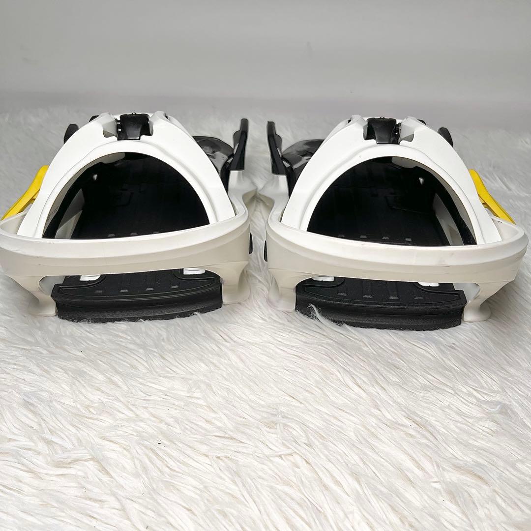 【良品】BURTON Step On ビンディング ホワイト×ブラック　Mサイズ