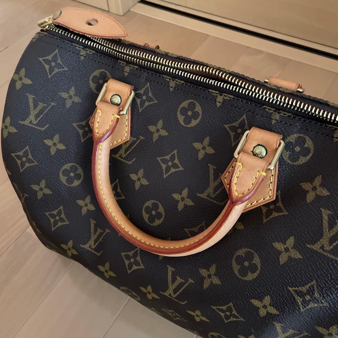 ルイヴィトン ボストンバッグ スピーディ　30 南京錠付き