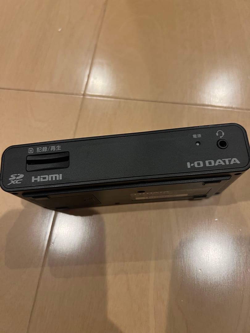 I-O DATA GV-HDREC ビデオキャプチャー(充電ケーブル付)