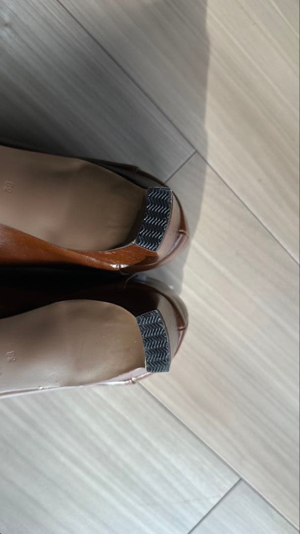 未使用品 ＜ OE＞CRACK PUMPS roku 6 38