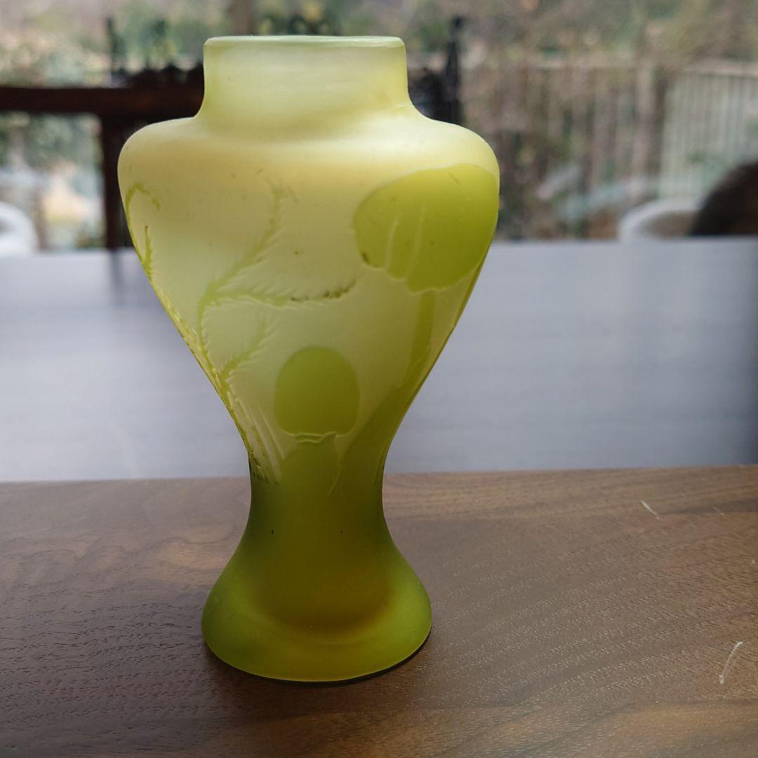 アンティーク　エミールガレ