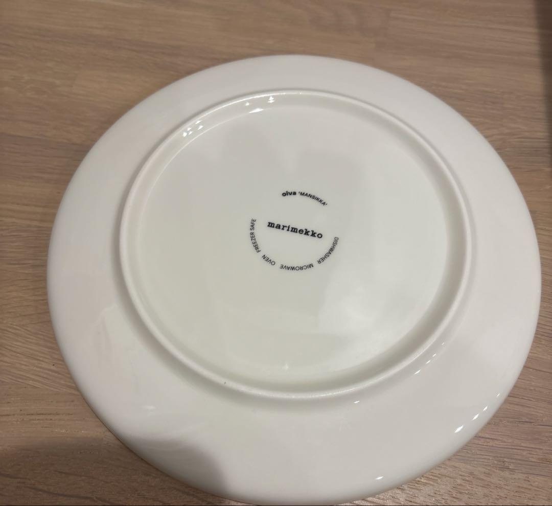 廃盤•marimekko マンシッカ　いちご　プレート