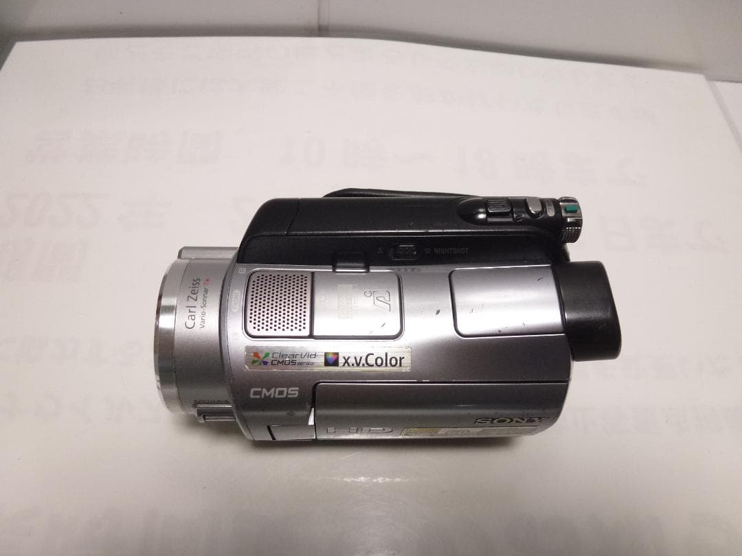 希少　大人気　動作品　HDに保存　ソニーデジタルビデオカメラ　 HDR-SR7
