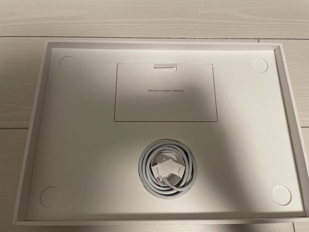 MacBook Air M1 2020 8GB・256GB スペースグレイ