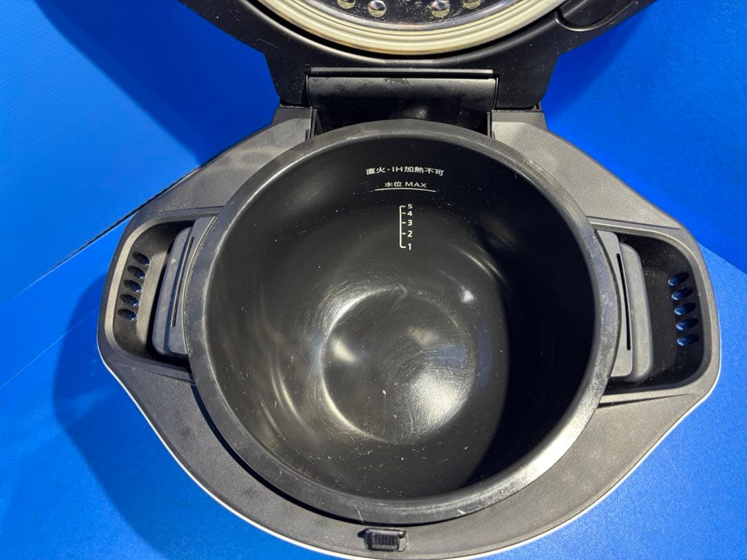 SHARP HEALSIO 電気圧力鍋 ホットクック KN-HW24G-W