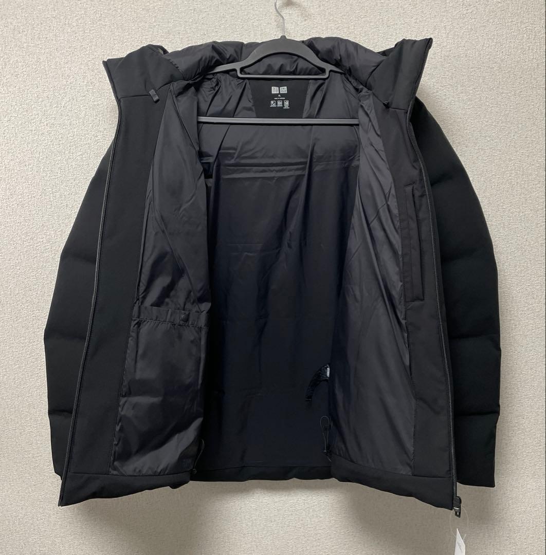 新品未使用 ユニクロ シームレスダウンパーカ XL