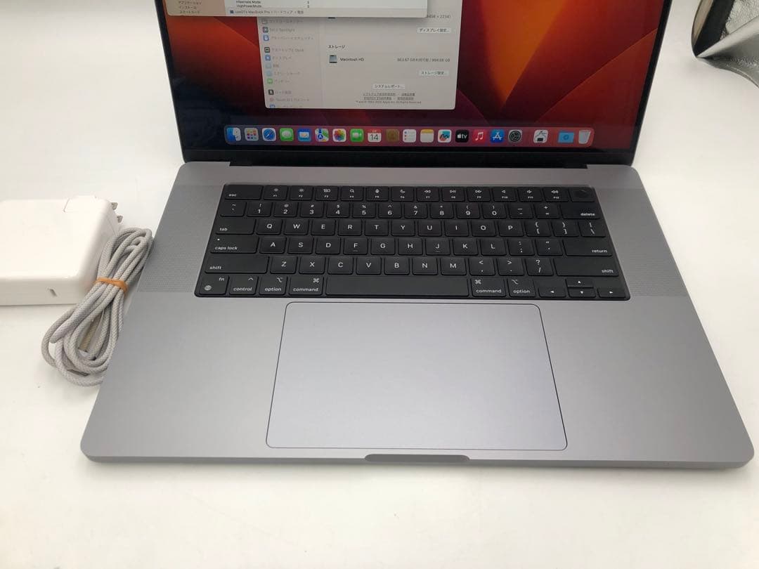 MacBook本体 Apple MacBook Pro 16inch 64GB SSD1TB