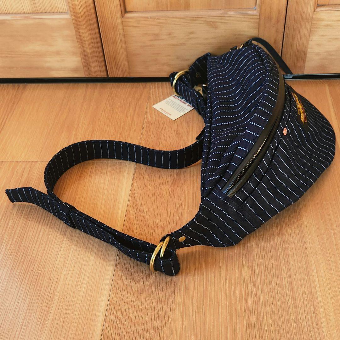 新品！アイアンハートIRON HEART ウォバッシュ ボディバッグ 限定