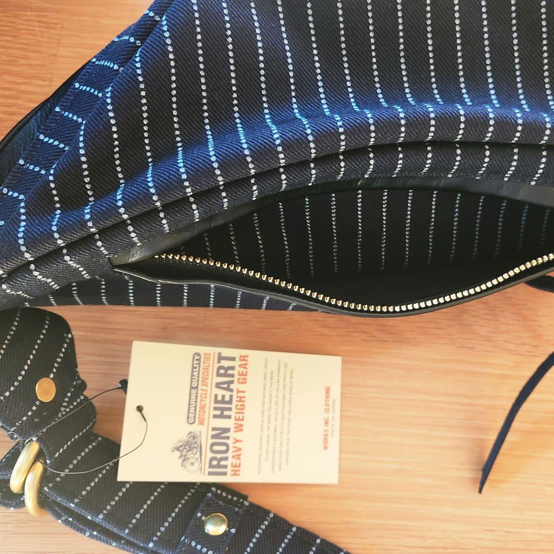 新品！アイアンハートIRON HEART ウォバッシュ ボディバッグ 限定