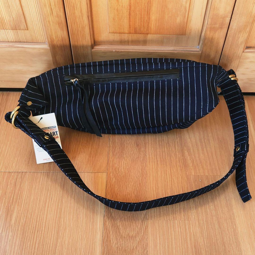 新品！アイアンハートIRON HEART ウォバッシュ ボディバッグ 限定