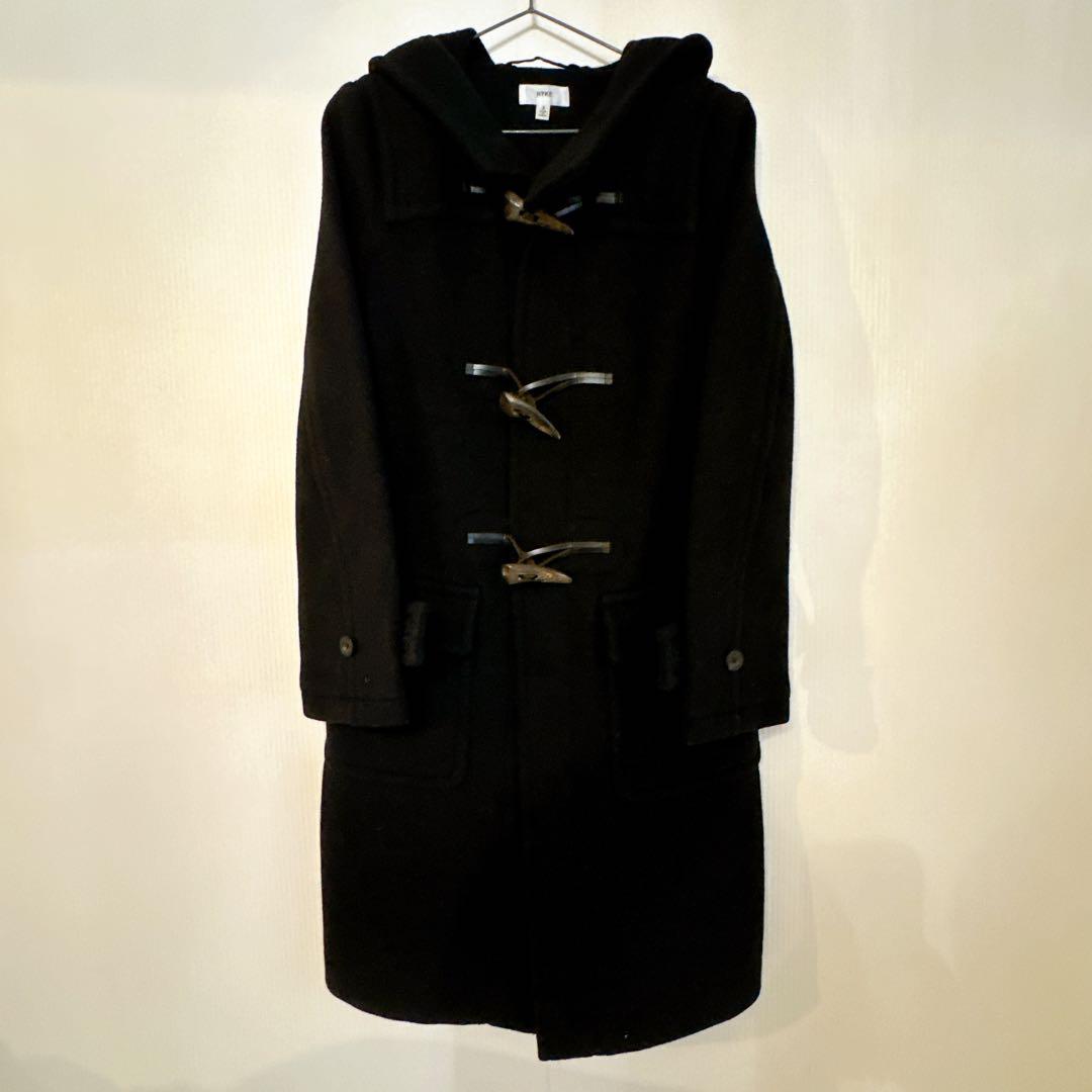 HYKE ダッフルコート　サイズ3 ダークネイビー