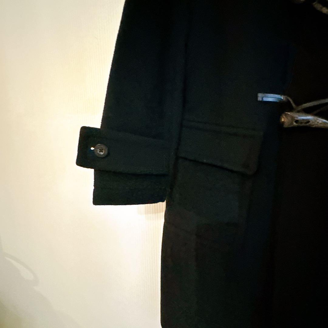 HYKE ダッフルコート　サイズ3 ダークネイビー