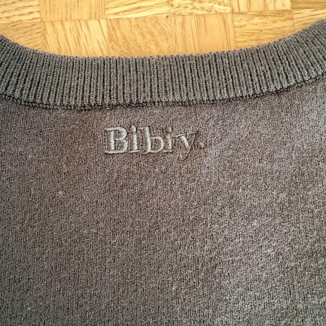 タグ付き新品 bibiy EFFIE PUFF KNIT ニット ブラック