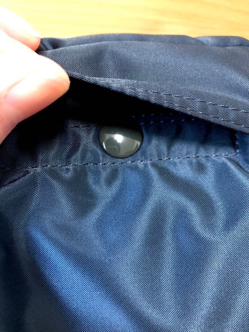 廃版 未使用 PORTERポーター タンカー ウエストバッグ アイアンブルー