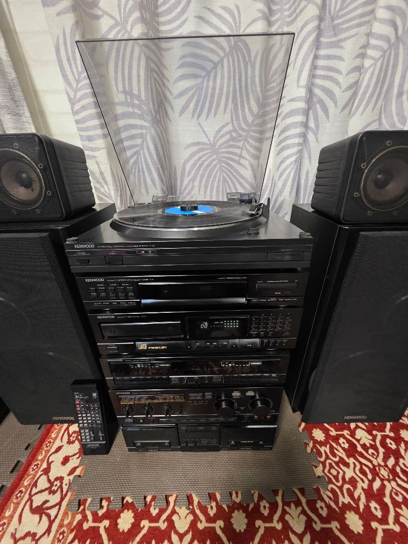 KENWOOD　バブルコンポ　 ROXY G5