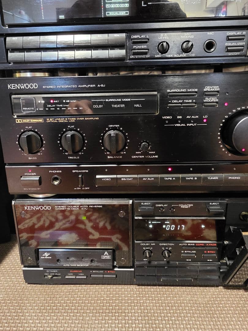 KENWOOD　バブルコンポ　 ROXY G5