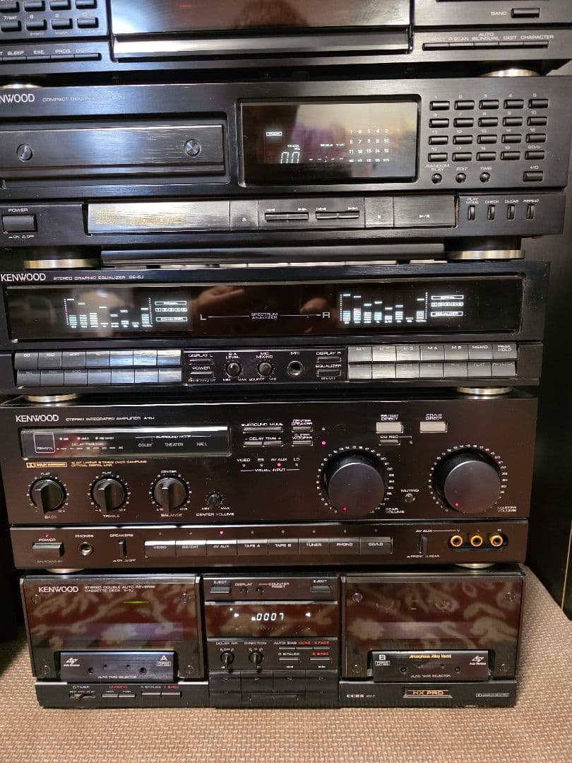 KENWOOD　バブルコンポ　 ROXY G5