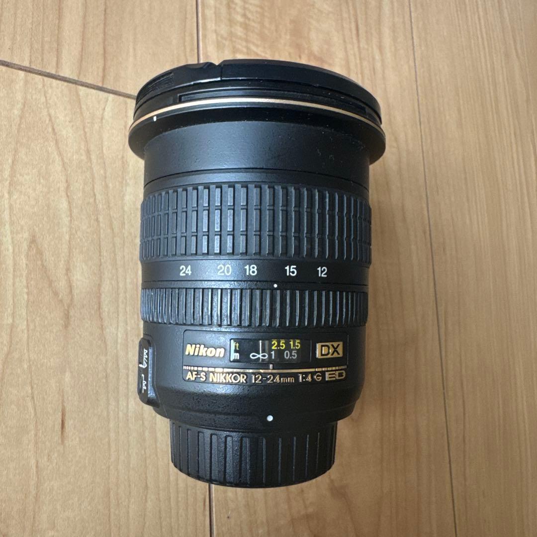 レンズ(ズーム) Nikon AF-S NIKKOR 12-24mm1:4G ED