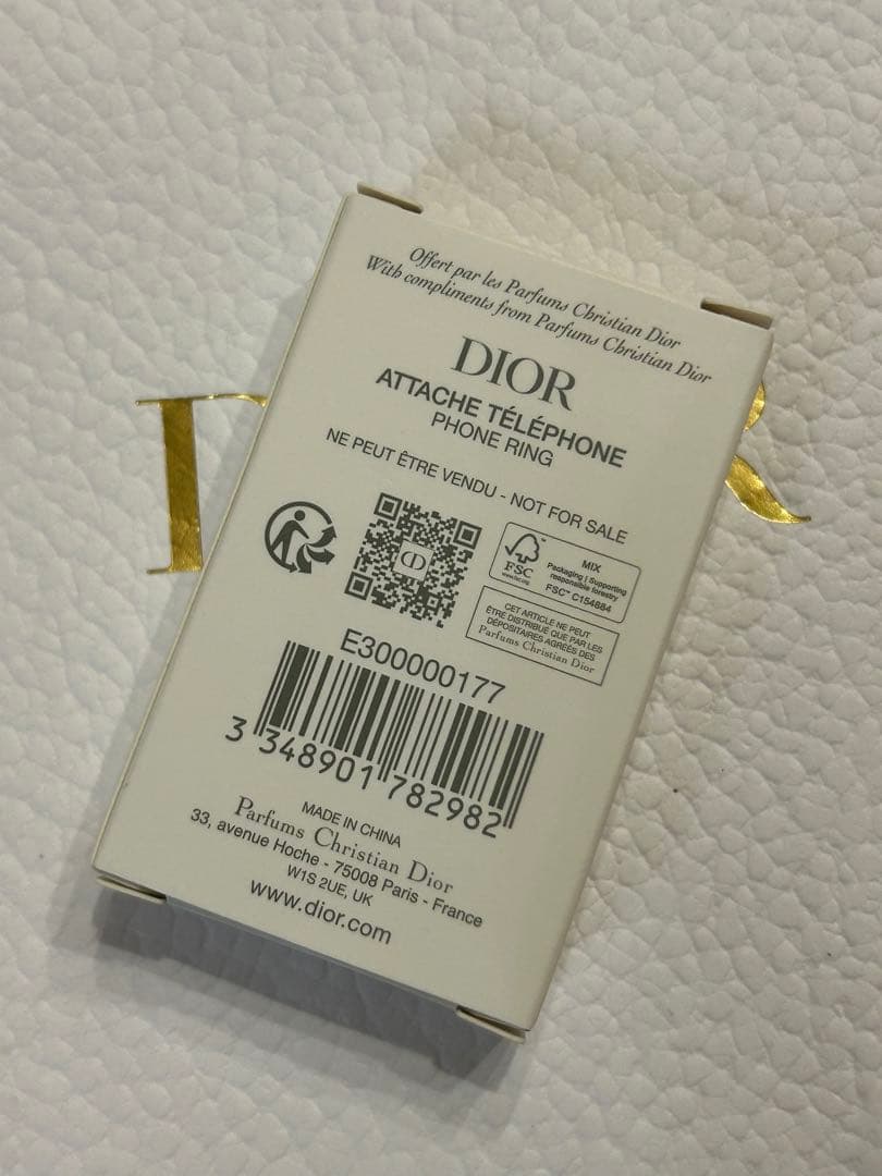 ラスト1点　最新　ディオール　ミラー付き　スマホスタンドリング　 スタンド