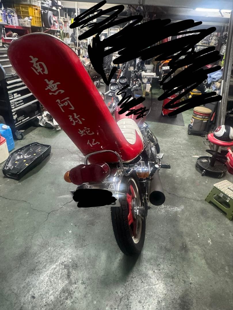 バブ・cb250t・cb400t 三段シート・3段シート