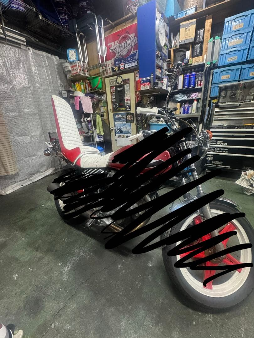 バブ・cb250t・cb400t 三段シート・3段シート