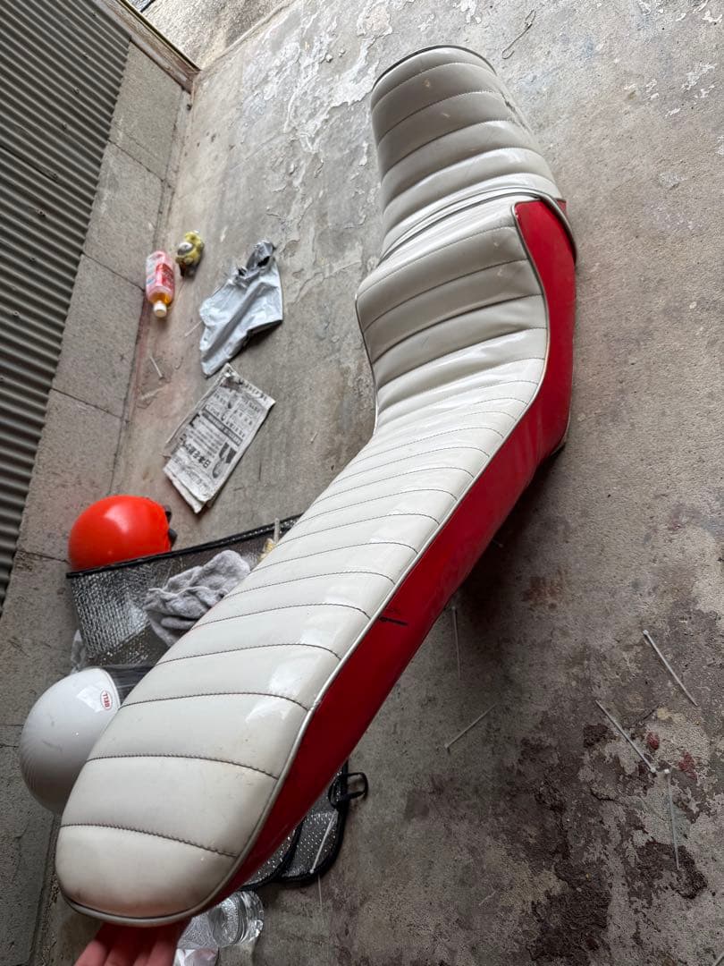 バブ・cb250t・cb400t 三段シート・3段シート