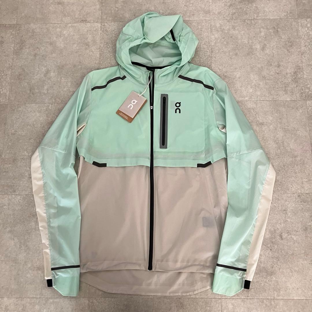 新品 On Weather Jacket ウェザージャケット/S/メンズ