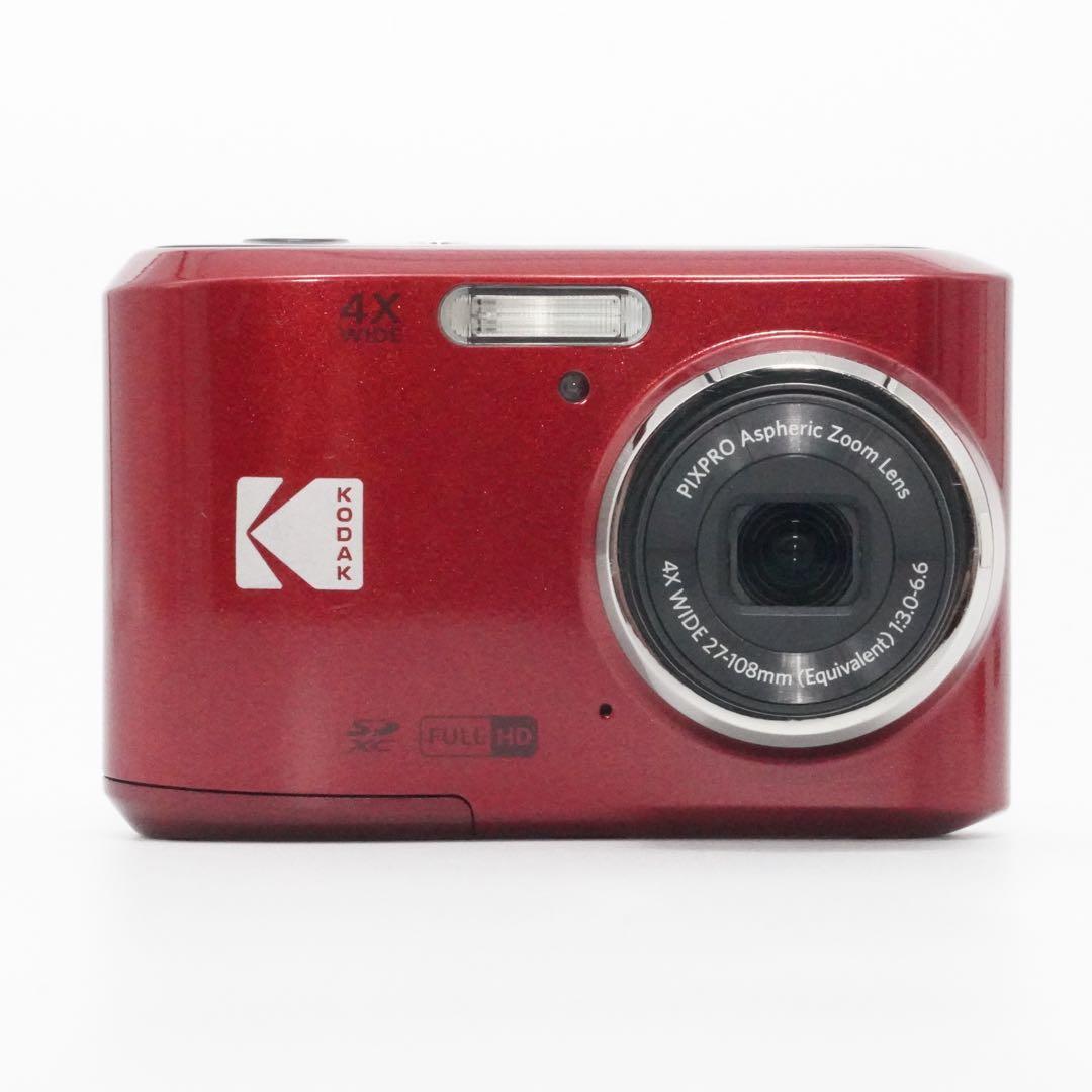 KODAK PIXPRO FZ45 レッド デジタルカメラ