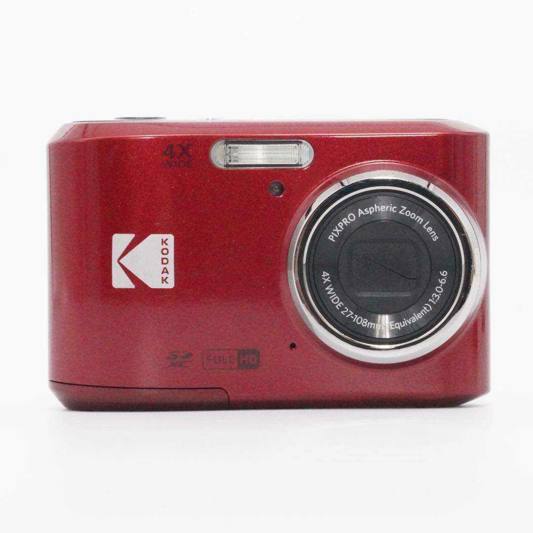 KODAK PIXPRO FZ45 レッド デジタルカメラ