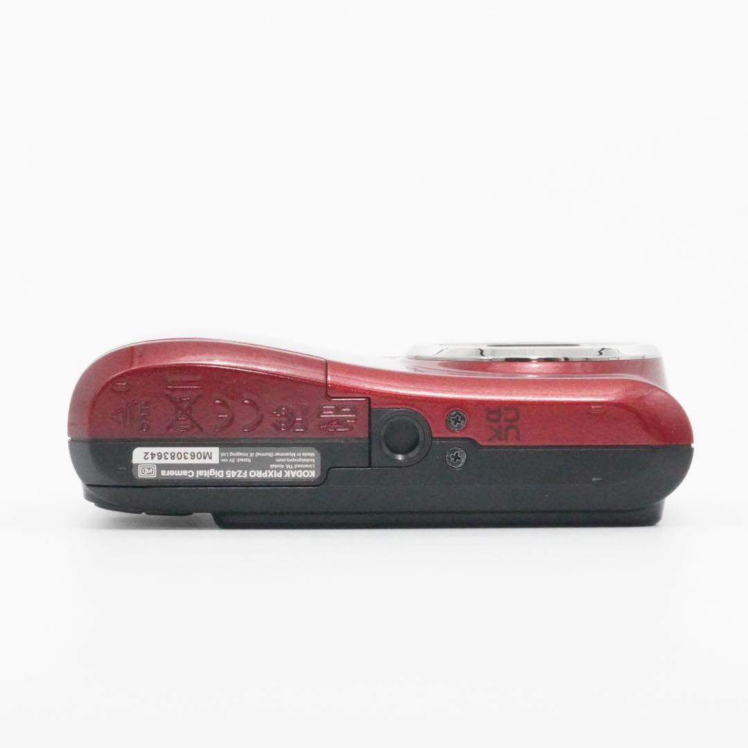 KODAK PIXPRO FZ45 レッド デジタルカメラ