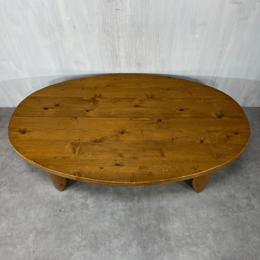 無垢材 コーヒーテーブル センターテーブル ちゃぶ台 ナチュラル ヴィンテージ