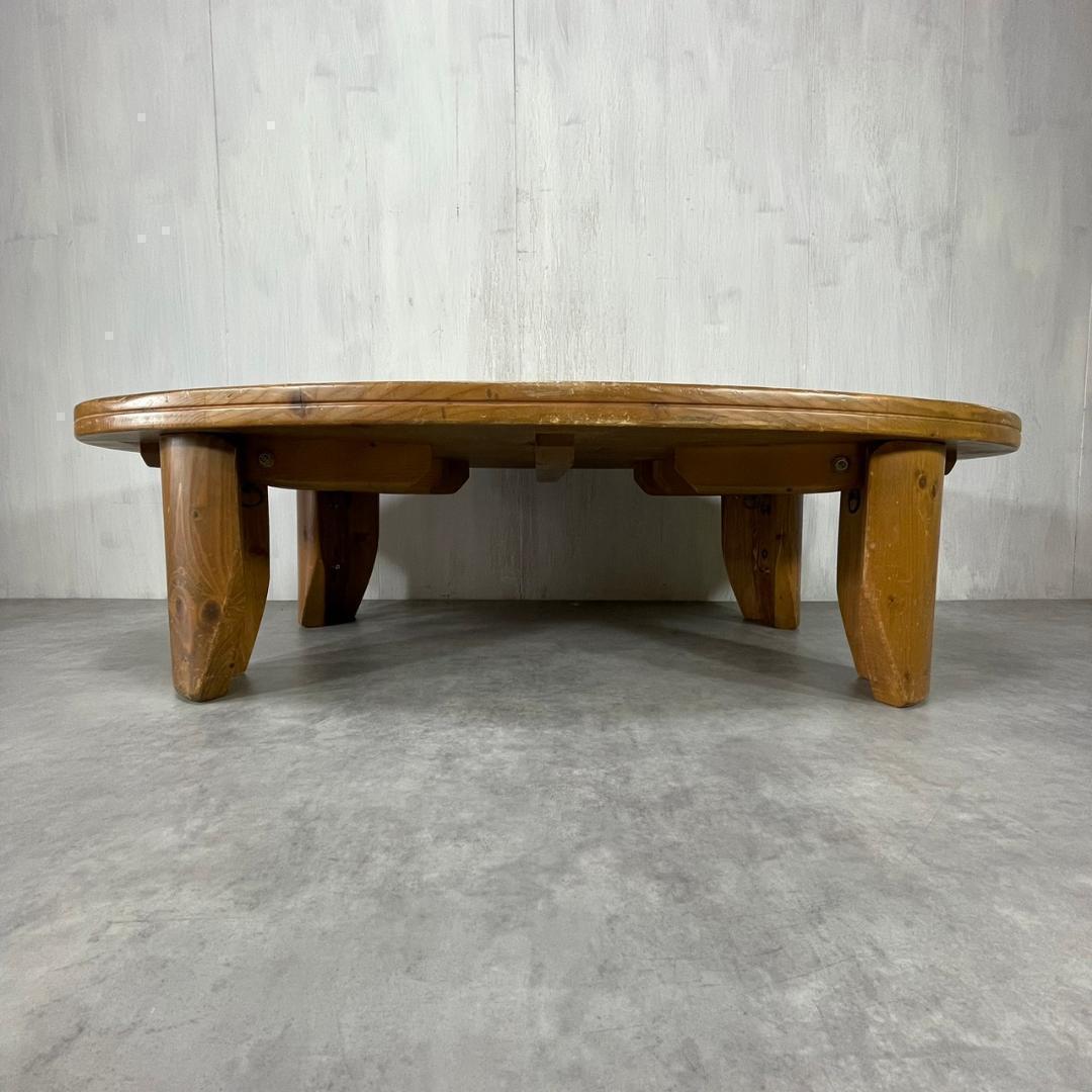 無垢材 コーヒーテーブル センターテーブル ちゃぶ台 ナチュラル ヴィンテージ