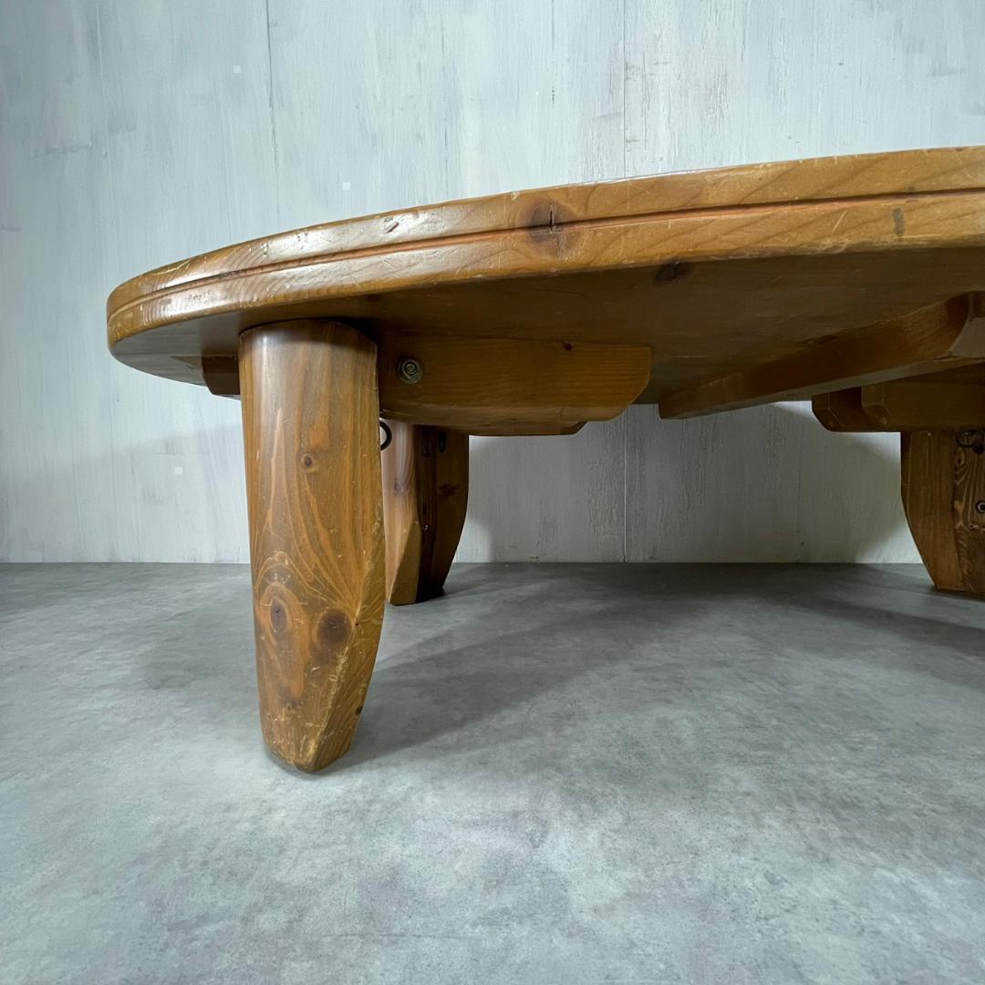 無垢材 コーヒーテーブル センターテーブル ちゃぶ台 ナチュラル ヴィンテージ