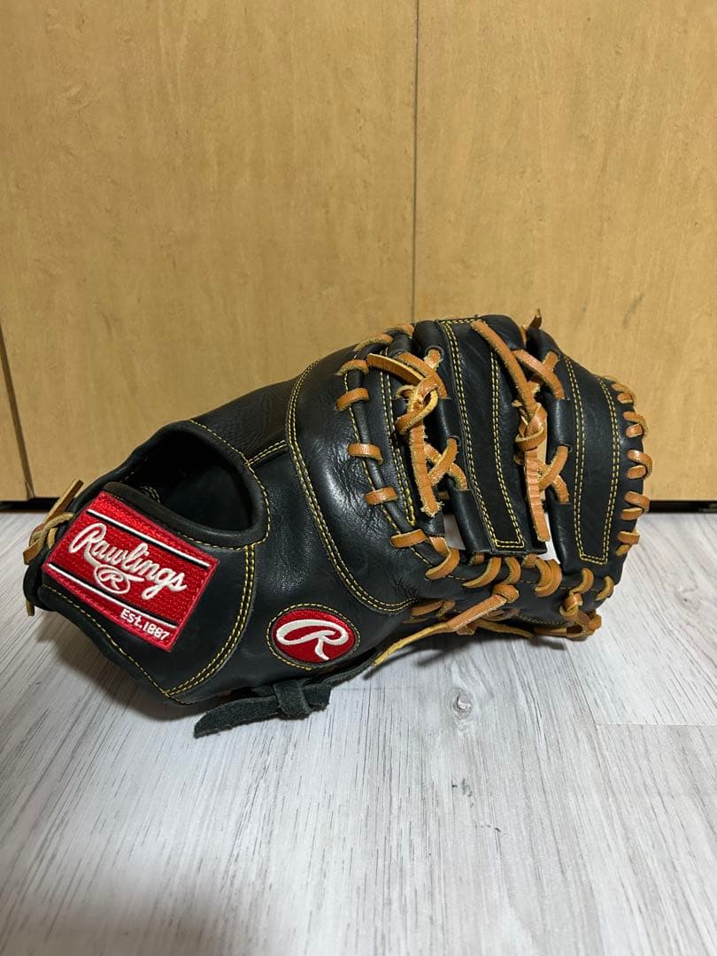 Rawlings ファーストミット　黒