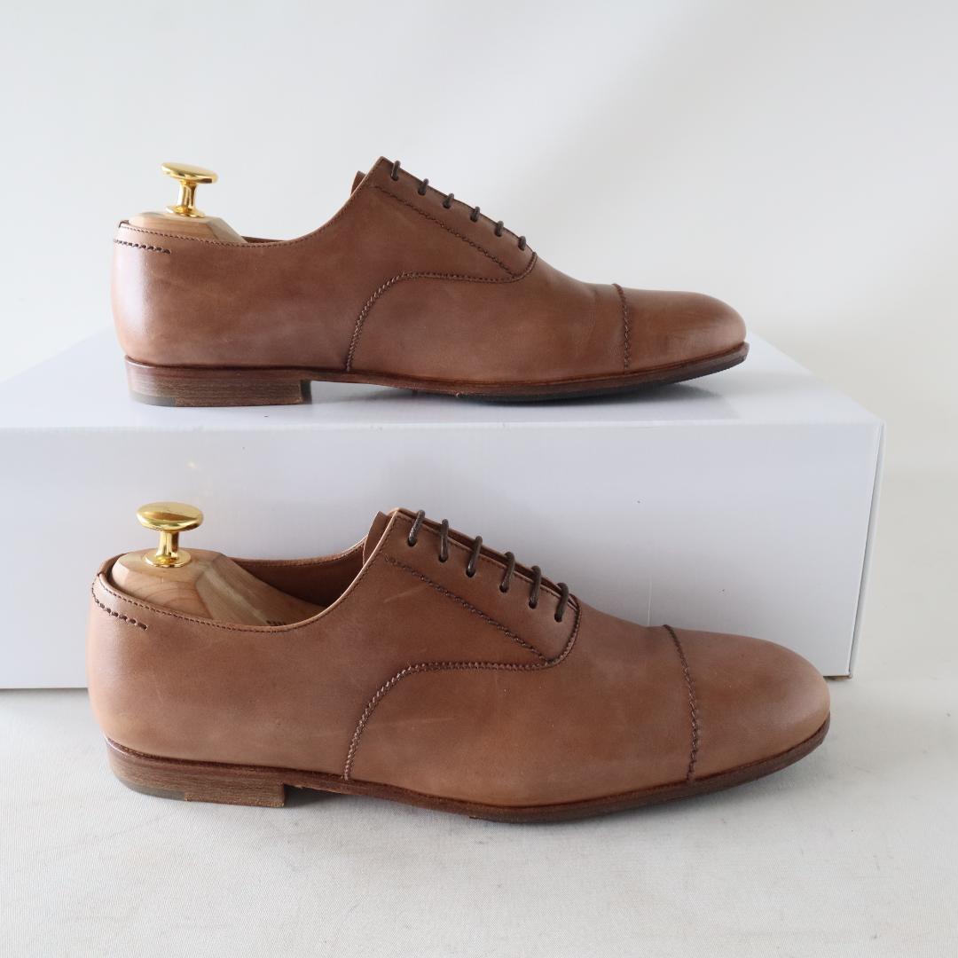 極美品マーガレットハウエル　レースアップシューズ　ブラウン　36 23cm