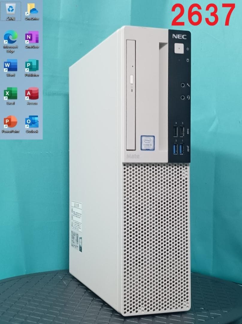 初期保証 i5-9400 16GB M.2 SSD512GB オフィスWin11