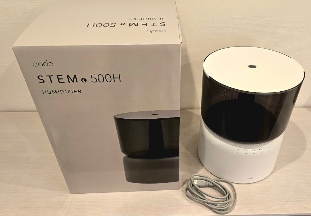 cado カドー 加湿器 STEM 500H ホワイト