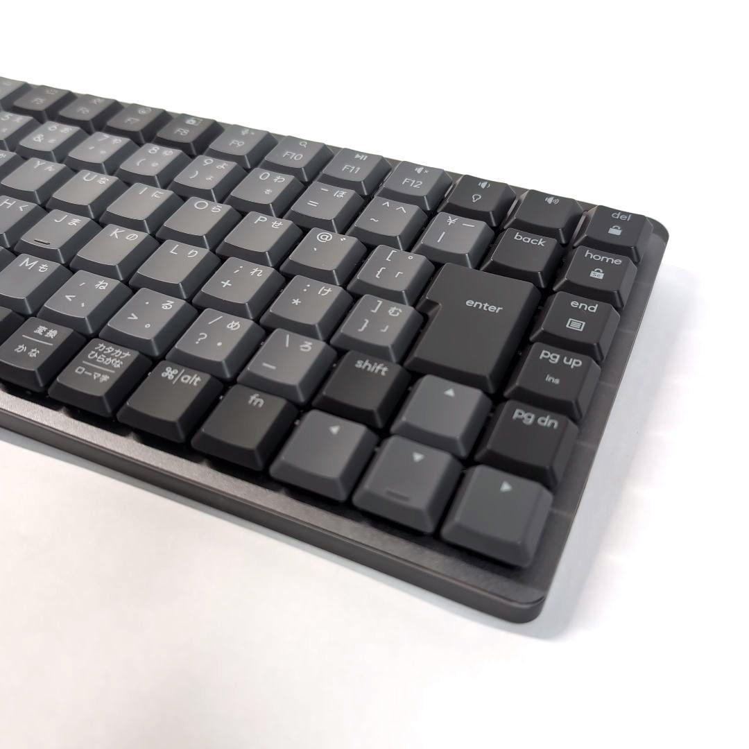 logicool MX Mechanical Mini クリッキー(青軸)