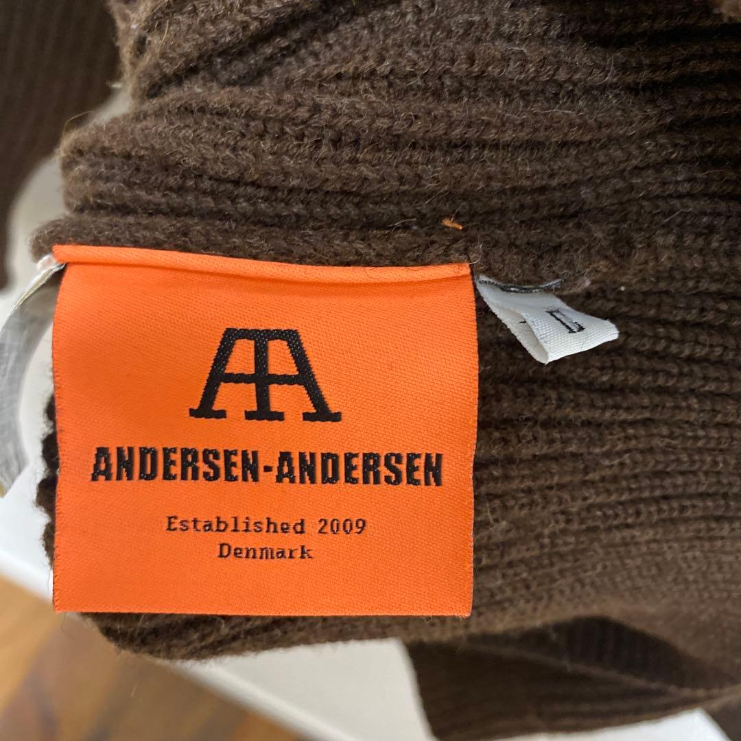 ANDERSEN-ANDERSEN クルーネックセーター L