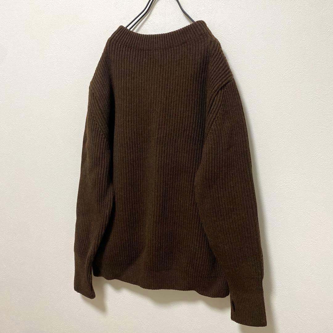 ANDERSEN-ANDERSEN クルーネックセーター L