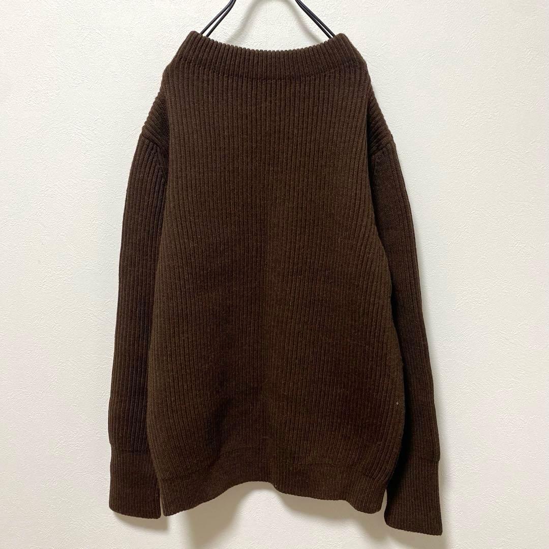 ANDERSEN-ANDERSEN クルーネックセーター L