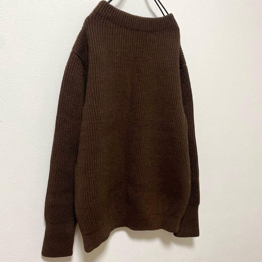 ANDERSEN-ANDERSEN クルーネックセーター L